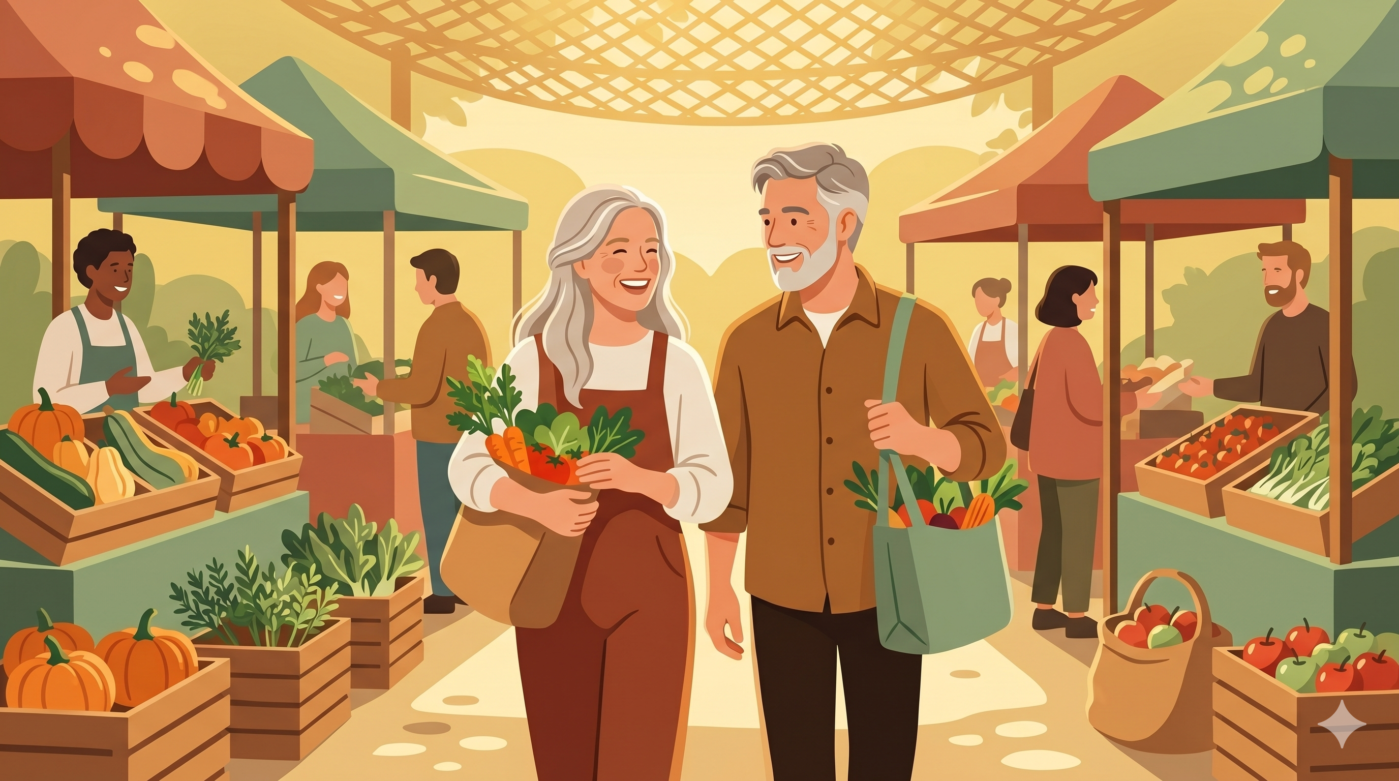 Heart Healthy Meal Plan Guide illustration